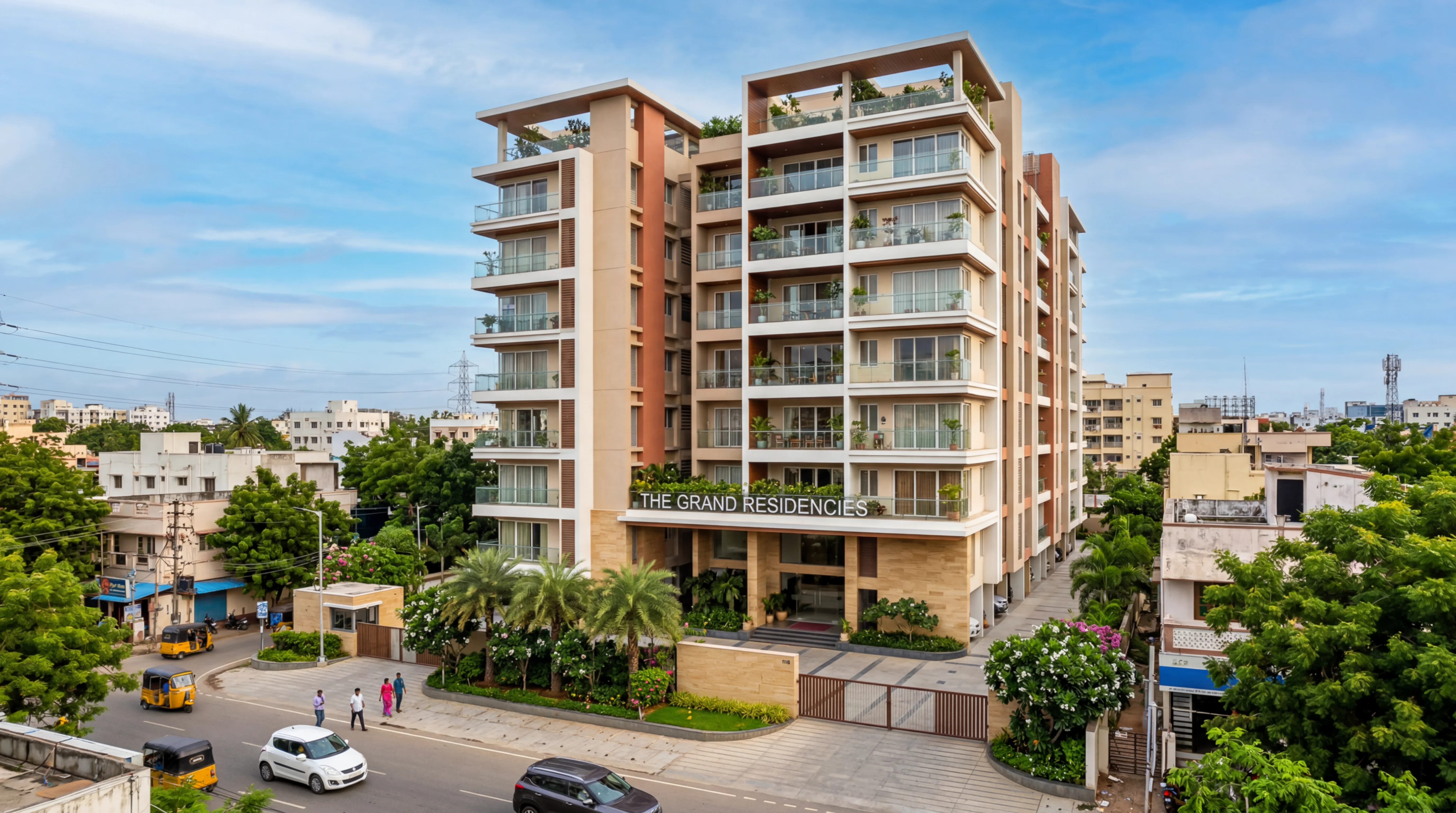 Jai Infra residential development